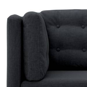 Sofa Tesoro (3-Sitzer) Webstoff Webstoff Saia: Anthrazit