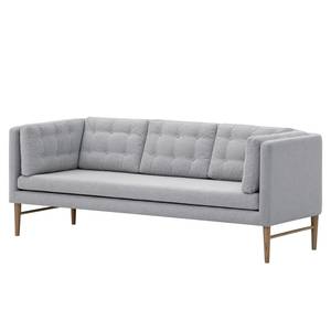 Sofa Tesoro (3-Sitzer) Webstoff Webstoff Saia: Hellgrau