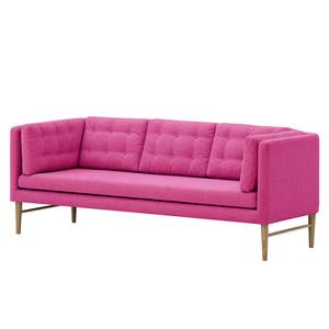 Sofa Tesoro (3-Sitzer) Webstoff Webstoff Osta: Pink