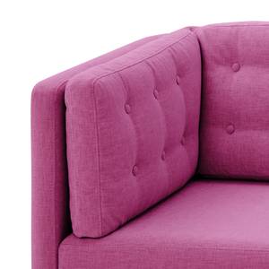 Sofa Tesoro (3-Sitzer) Webstoff Webstoff Osta: Pink