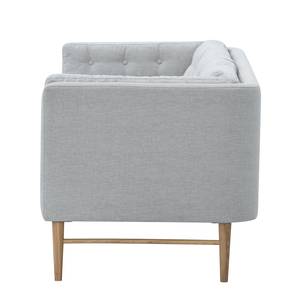 Sofa Tesoro (3-Sitzer) Webstoff Webstoff Anda II: Silber