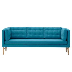 Sofa Tesoro (3-Sitzer) Webstoff Webstoff Anda II: Türkis