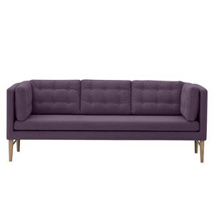Sofa Tesoro (3-Sitzer) Webstoff Webstoff Anda II: Violett