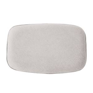 Hocker Gem geweven stof Stof Kira II: Beige