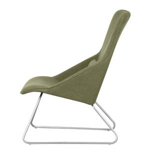 Fauteuil Gem II Tissu Tissu Kira : Vert