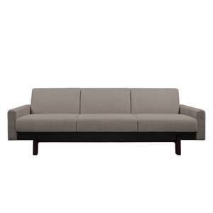 Sofa Paddington (3-Sitzer) Webstoff Stoff Frea: Grau-Braun III