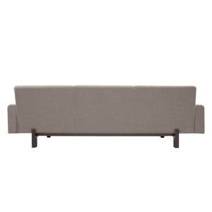 Sofa Paddington (3-Sitzer) Webstoff Stoff Frea: Grau-Braun III