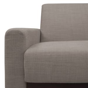 Sofa Paddington (3-Sitzer) Webstoff Stoff Frea: Grau-Braun III