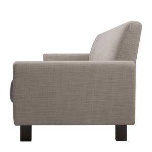 Sofa Paddington (3-Sitzer) Webstoff Stoff Frea: Grau-Braun III