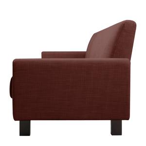 Sofa Paddington (3-Sitzer) Webstoff Stoff Frea: Rot