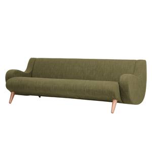 Sofa Wimbledon (3-Sitzer) Webstoff Stoff Frea: Grün