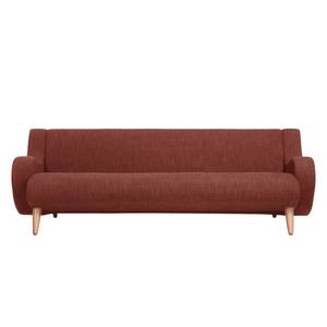 Sofa Wimbledon (3-Sitzer) Webstoff Stoff Frea: Rot