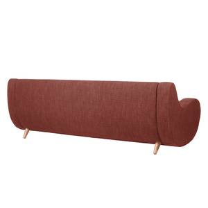 Sofa Wimbledon (3-Sitzer) Webstoff Stoff Frea: Rot