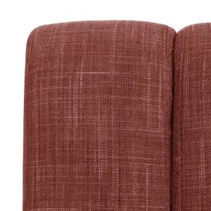 Sofa Wimbledon (3-Sitzer) Webstoff Stoff Frea: Rot