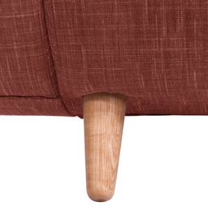 Sofa Wimbledon (3-Sitzer) Webstoff Stoff Frea: Rot