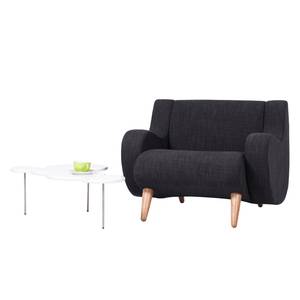 Fauteuil Wimbledon Tissu Frea : Anthracite