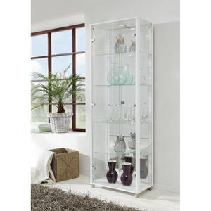 Armoire vitrine Exhibit III Blanc - Blanc