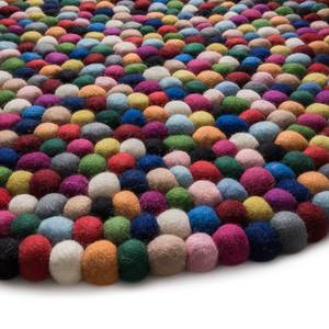 Tapis en feutre Vaila Feutre - Multicolore - 90 cm