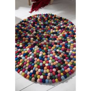 Tapis en feutre Vaila Feutre - Multicolore - Ø 150 cm