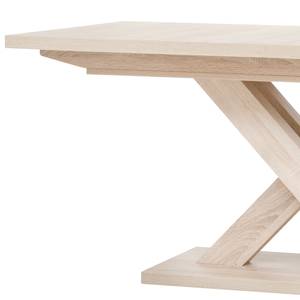 Table extensible Jonava Imitation chêne Sonoma