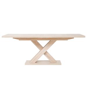 Table extensible Jonava Imitation chêne Sonoma