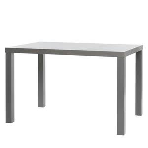 Table Pamati Gris brillant - 120 x 80 cm