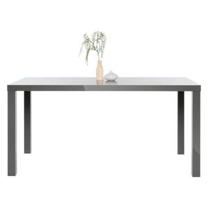 Table Pamati Gris brillant - 160 x 80 cm