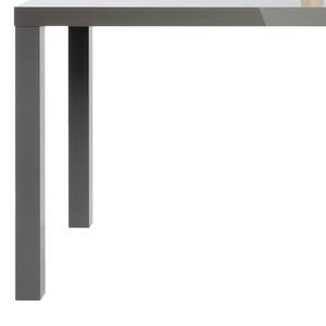 Eettafel Pamati Hooglans grijs - 160x80cm