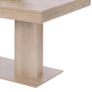Table extensible Vanagi Imitation chêne de Sonoma