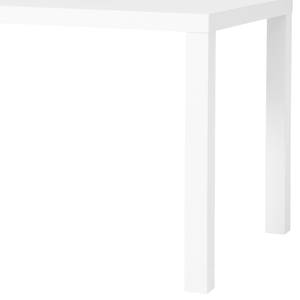 Esstisch Pamati Weiß - 120 x 80 cm
