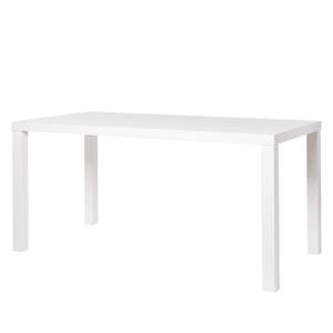 Table Pamati Blanc - 160 x 80 cm