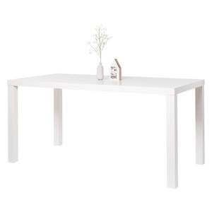 Eettafel Pamati Wit - 160x80cm