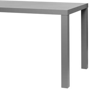 Table Pamati Gris brillant - 140 x 80 cm