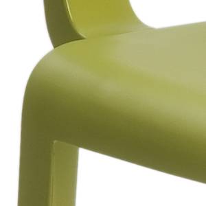 Chaises à accoudoirs Fiona (lot de 2) Vert olive