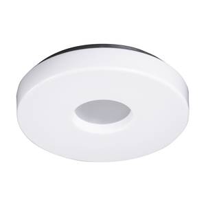 LED-plafondlamp Furo acrylglas/aluminium - 1 lichtbron - Diameter lampenkap: 29 cm