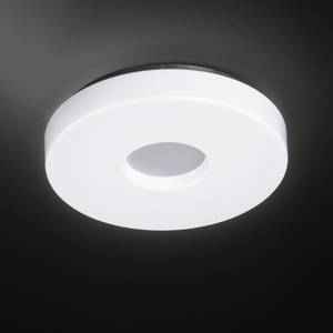 Plafonnier LED Furo Plexiglas / Aluminium - 1 ampoule - Abat-jour diamètre : 29 cm