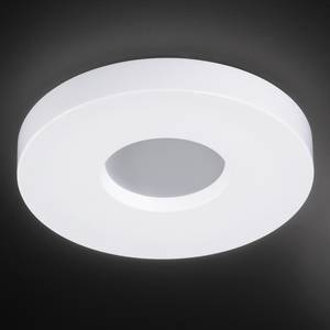 LED-plafondlamp Furo acrylglas/aluminium - 1 lichtbron - Diameter lampenkap: 35 cm