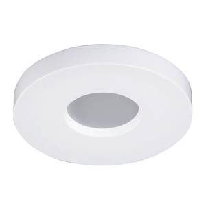 Plafonnier LED Furo Plexiglas / Aluminium - 1 ampoule - Abat-jour diamètre : 35 cm