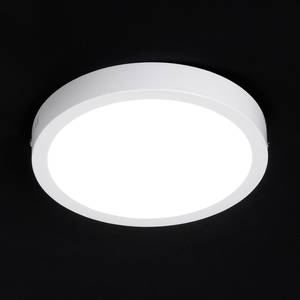 LED-plafondlamp Cassa I acrylglas - 1 lichtbron - Diameter lampenkap: 24 cm