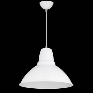 Hanglamp Kult metaal - 1 lichtbron - Wit