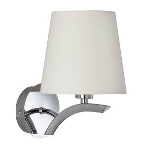 Wandlamp Y textielmix/metaal - 1 lichtbron