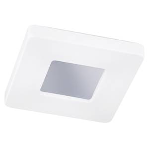 LED-plafondlamp Cookie II acrylglas/aluminium - 1 lichtbron - Breedte: 47 cm