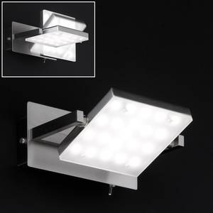 Applique murale LED Mill Plexiglas / Métal - 1 ampoule