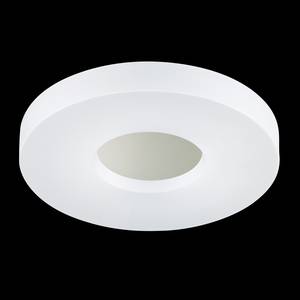 LED-plafondlamp Cookie I acrylglas/aluminium - 1 lichtbron - Diameter lampenkap: 35 cm