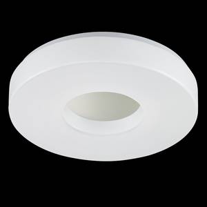 LED-plafondlamp Cookie I acrylglas/aluminium - 1 lichtbron - Diameter lampenkap: 41 cm