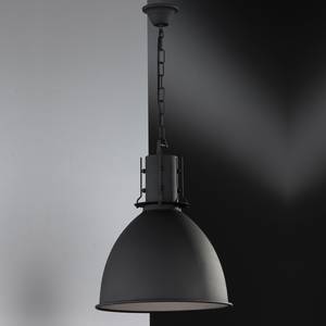 Hanglamp Bexley metaal - 1 lichtbron - Zwart