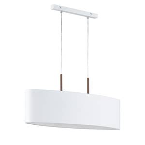 Suspension Aarhus III Tissu / Fer - 2 ampoules