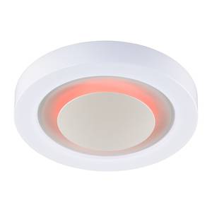 LED-plafondlamp Fire plexiglas/ijzer - 1 lichtbron - Diameter: 47 cm