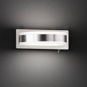 LED-wandlamp Puk II plexiglas/ijzer - 1 lichtbron