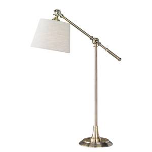 Lampe Brighton Glam II Tissu / Fer - 1 ampoule